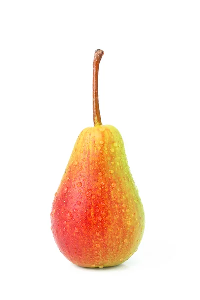 Wet ripe pear. — Stock Photo, Image