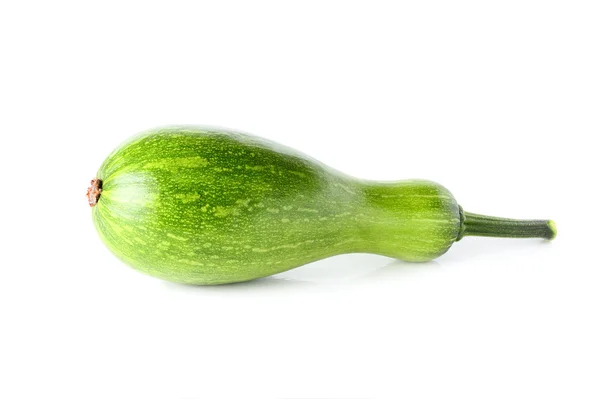 Zucca fresca isolata . — Foto Stock