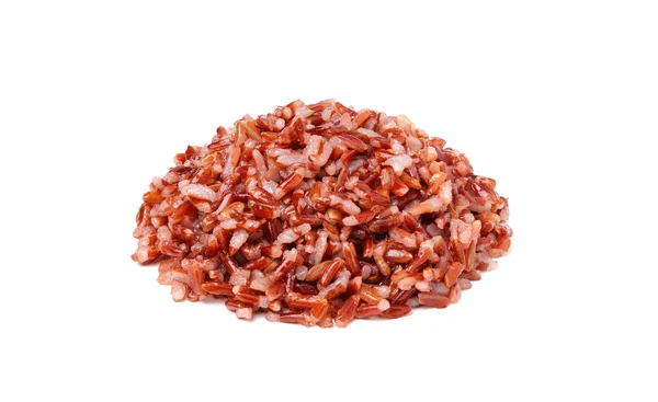 Варёный красный рис . — стоковое фото