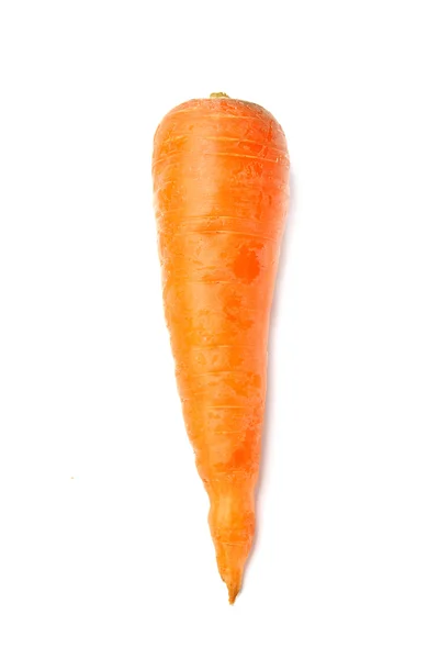 Carrots isolated vertically. — Stock Photo, Image