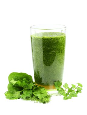 otlar dan taze kokteyl.