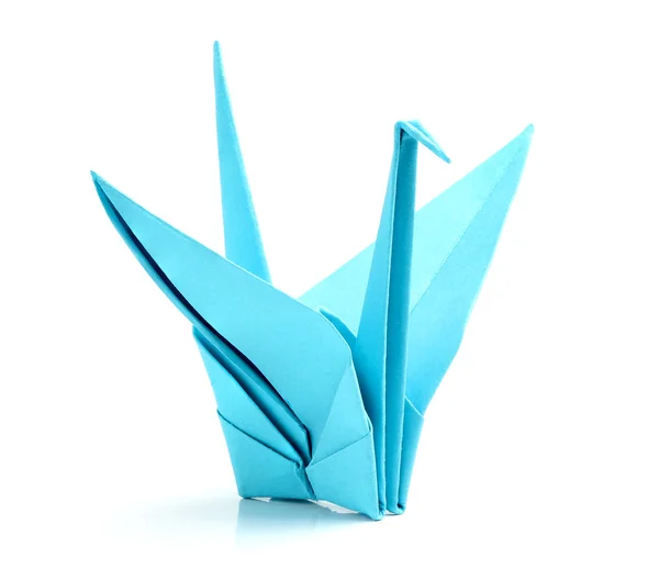 Pájaro de origami (Shadoof ) — Foto de Stock
