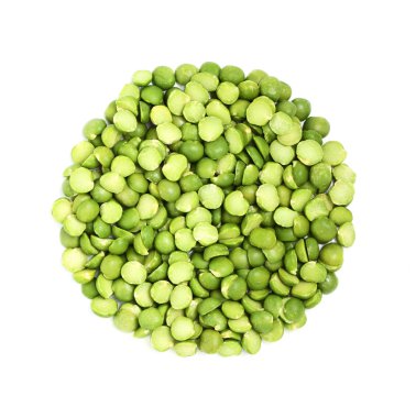 Yeşil kuru bezelye. Oregon