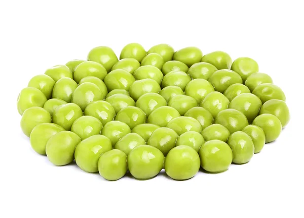 Perfect tinned peas. — Stock Photo, Image
