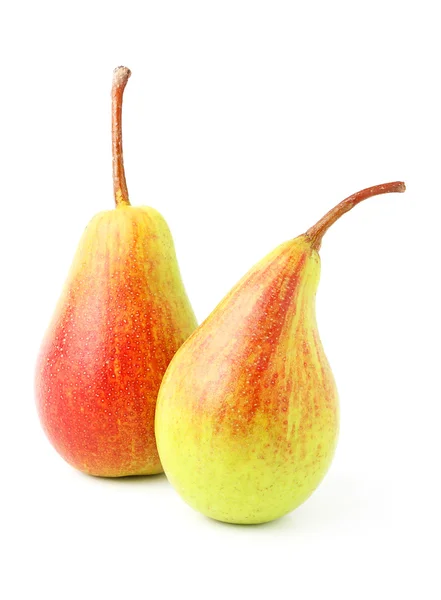 Twee smakelijk peren. — Stockfoto