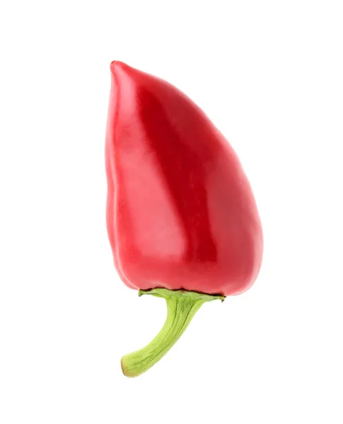 Röd paprika vertikala. — Stockfoto