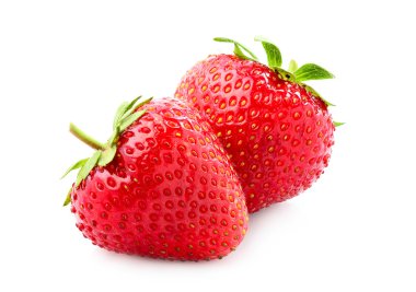 taze çilek olgun portre.