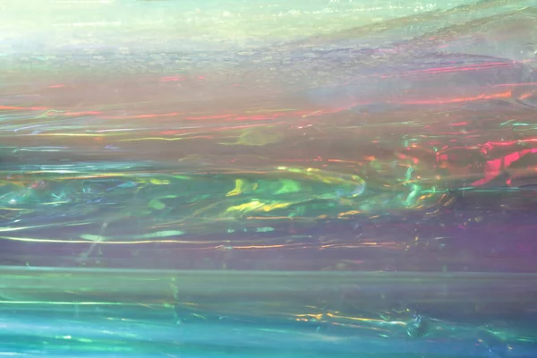 Mavi tonlarda parlak neon soyutlaması