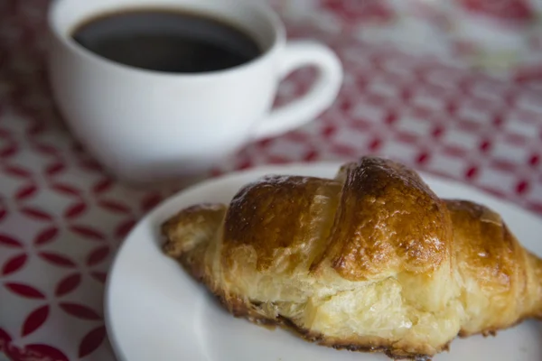 Breakfast in France — Stock Photo, Image