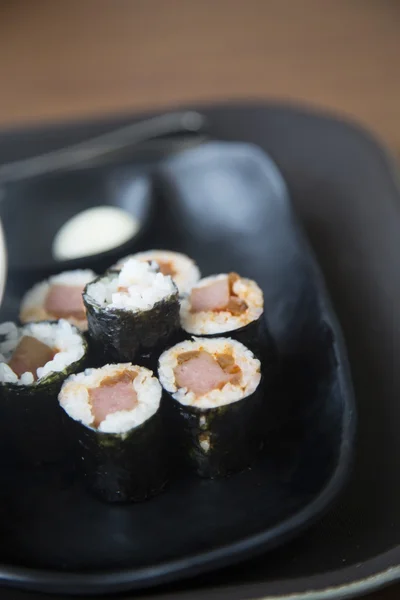 Koreański styl sushi — Zdjęcie stockowe