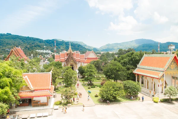 Wat Chalong — Stok fotoğraf