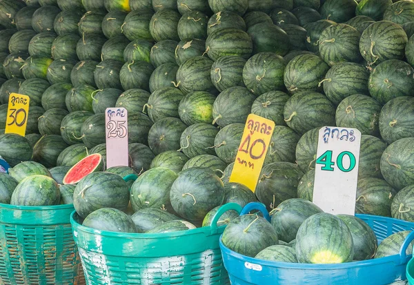 Melons d'eau — Photo