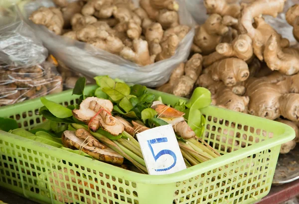 Thai herbs — Stock Photo, Image