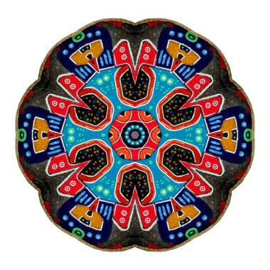 çok renkli soyut arkaplan, dijital resimleme