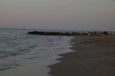 Sunset beach Roseto degli Abruzzi
