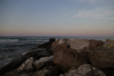 Sunset beach Roseto degli Abruzzi
