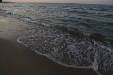 Sunset beach Roseto degli Abruzzi