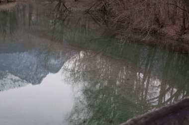 Piedmont 'ta sonbahar manzaraları