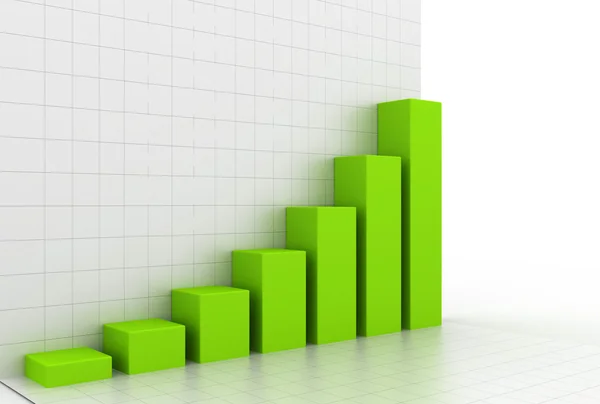 Business graph — Stock Photo, Image