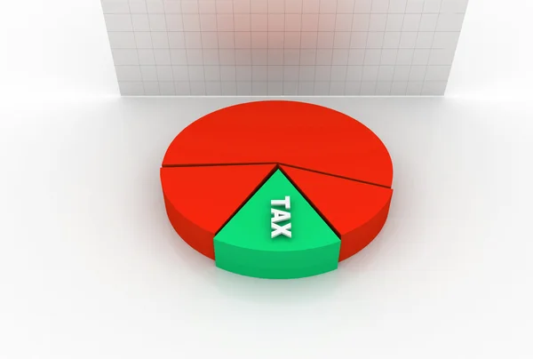 Grafico aziendale — Foto Stock