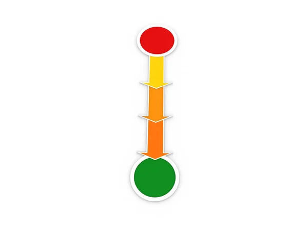 Diagramma di flusso — Foto Stock