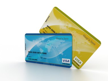 3D banka kartı