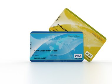 3D banka kartı