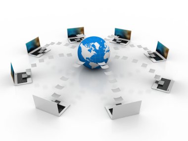 Global bilgisayar ağı