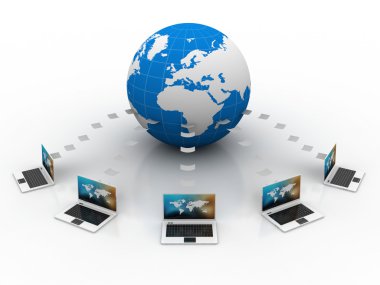 Global bilgisayar ağı