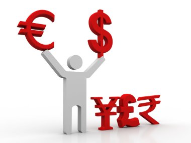 Adam ile para birimleri