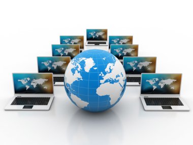 Global bilgisayar ağı