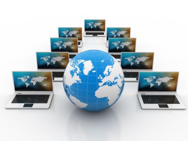 Global bilgisayar ağı