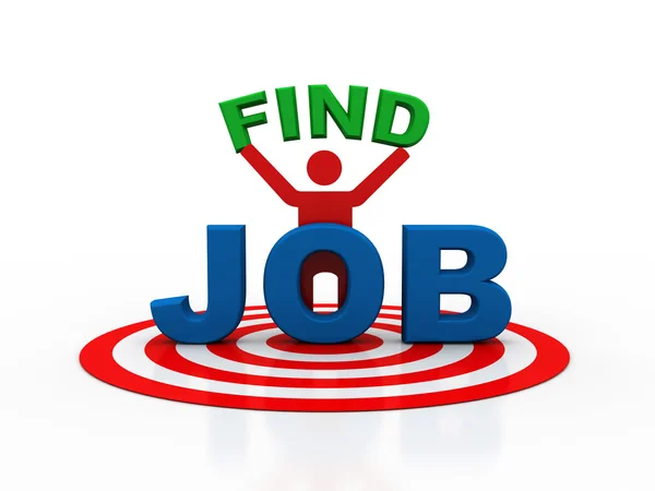 Find job — Stock Photo, Image