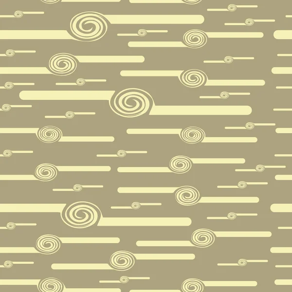 Textura perfecta con elementos dorados abstractos — Vector de stock