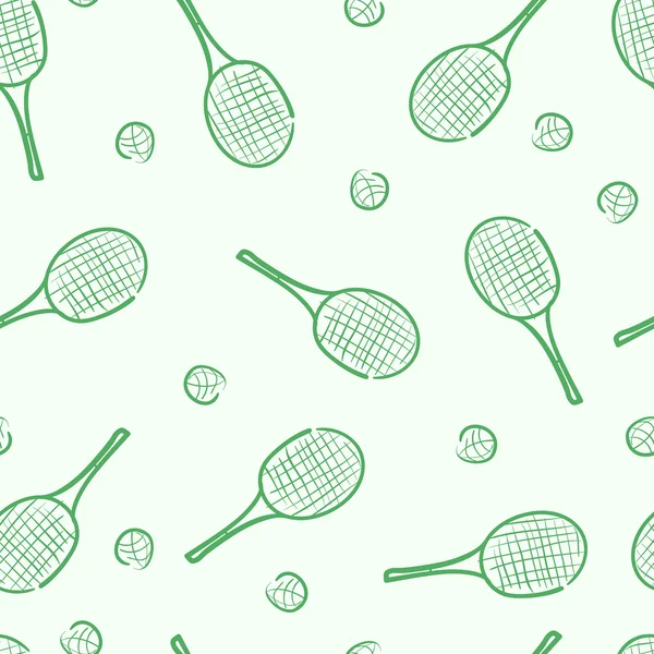 Tennis rackets — Stock Vector