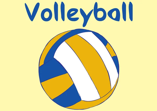 Volleyball — Stock Vector