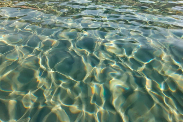 Речки на морской воде — стоковое фото