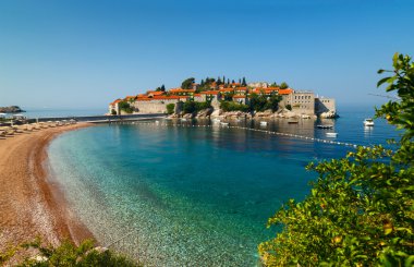 Sveti stefan, Karadağ
