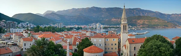 Budva Montenegro casco antiguo — Foto de Stock