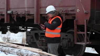 Demiryolu memuru numaralandırma yük vagonları
