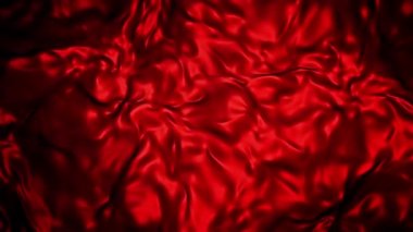 Koyu kırmızı yüzen yüzey