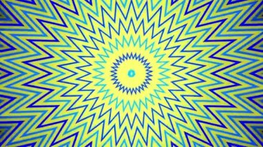 Kırmızı ve mavi üzerine beyaz büyüyen soyut