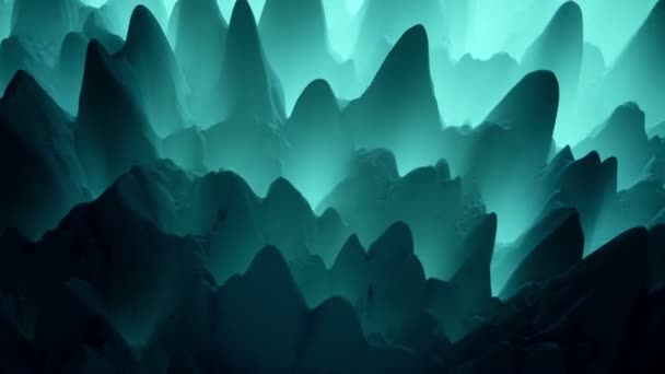 Surface abstraite tournante en bleu foncé 