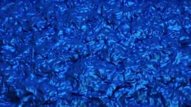 Arka plan mavi akan yüzey