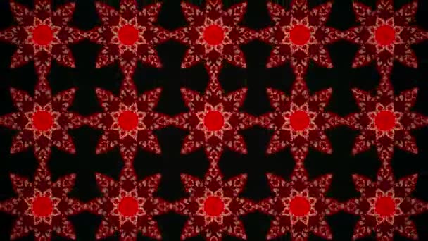 Mosaïque de couleur rouge 