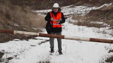 Belgeleri ile mühendis ve kariyer tablet Pc