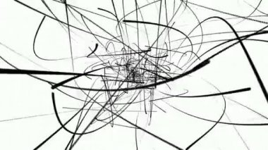 Arka planlar içinde kırmızı kalpler uçan