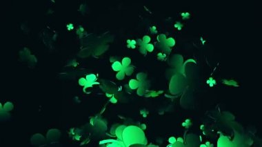 Arka planlar içinde kırmızı kalpler uçan