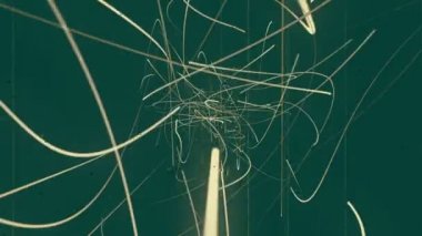 Arka planlar içinde kırmızı kalpler uçan