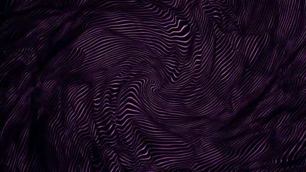 Rayures fluides de couleur pourpre 